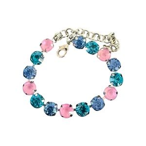 Elegant Multicolor Crystal Bracelet